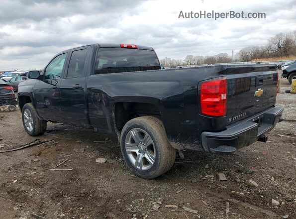 1GCVKPEC2GZ409005 2016 CHEVROLET SILVERADO Черный Задняя левая четверть