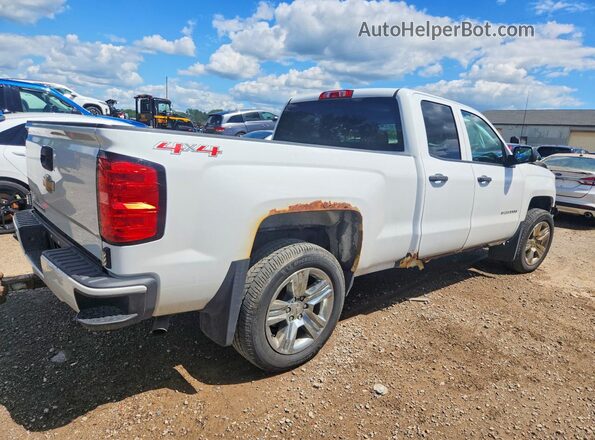 1GCVKPEC2HZ143048 2017 CHEVROLET SILVERADO Белый Задняя правая четверть