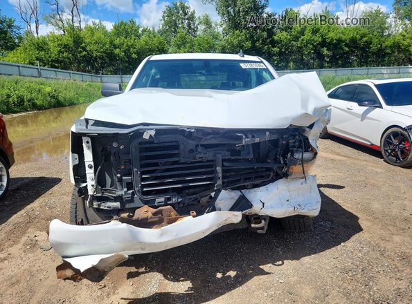 1GCVKPEC2HZ143048 2017 CHEVROLET SILVERADO Белый Вид спереди