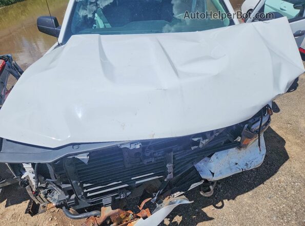 1GCVKPEC2HZ143048 2017 CHEVROLET SILVERADO Белый Вид задней части салона