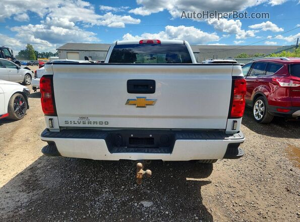 1GCVKPEC2HZ143048 2017 CHEVROLET SILVERADO Белый Вид сзади
