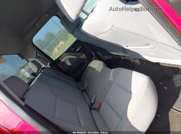 1GCVKPEC4HZ114084 2017 CHEVROLET SILVERADO Красный Вид наклейки с VIN-кодом