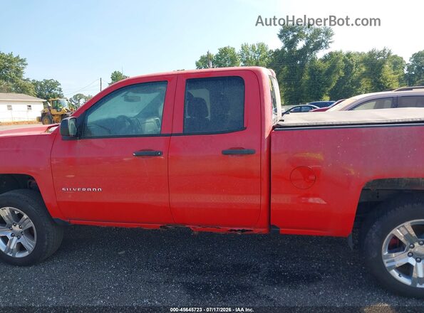 1GCVKPEC4HZ114084 2017 CHEVROLET SILVERADO Красный Панорамный вид салона 360°