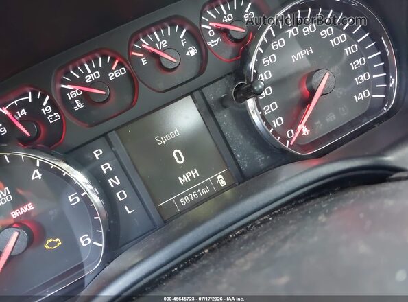 1GCVKPEC4HZ114084 2017 CHEVROLET SILVERADO Красный 