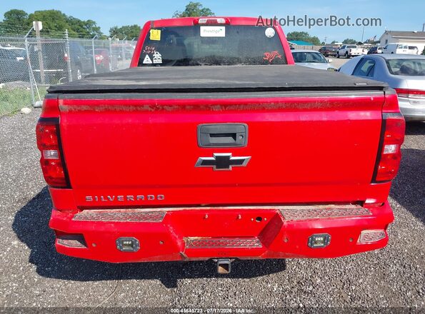 1GCVKPEC4HZ114084 2017 CHEVROLET SILVERADO Красный 