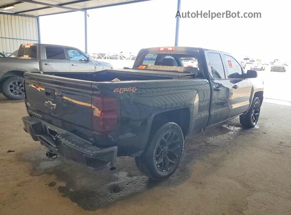 1GCVKPEC5GZ180898 2016 CHEVROLET SILVERADO Black უკანა მარჯვენა
