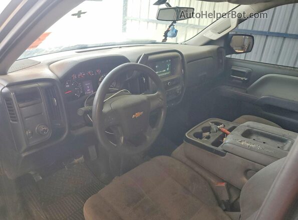 1GCVKPEC5GZ180898 2016 CHEVROLET SILVERADO Black წინა პანელის ხედი