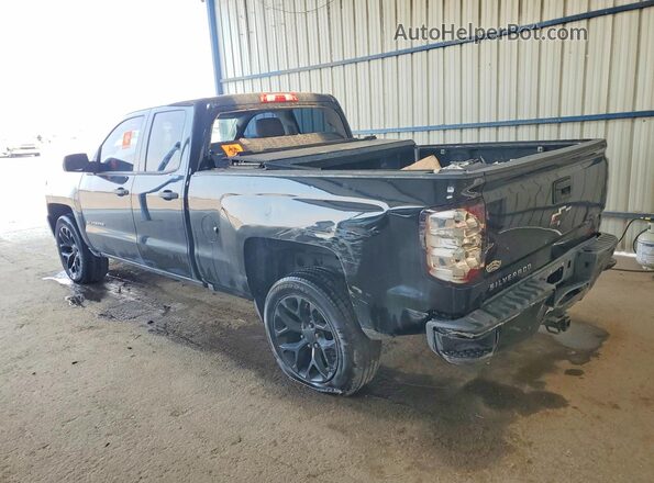 1GCVKPEC5GZ180898 2016 CHEVROLET SILVERADO Black უკანა მარცხენა
