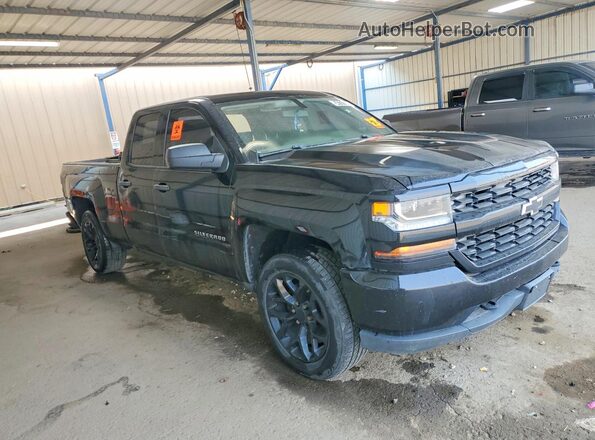 1GCVKPEC5GZ180898 2016 CHEVROLET SILVERADO Black წინა მარჯვენა