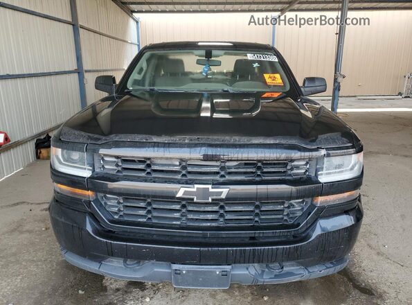 1GCVKPEC5GZ180898 2016 CHEVROLET SILVERADO Black 