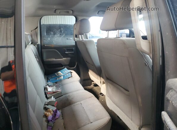 1GCVKPEC5GZ180898 2016 CHEVROLET SILVERADO Black 