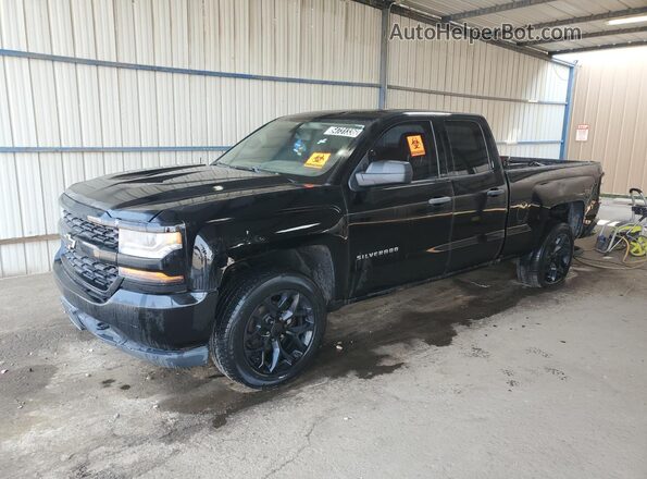1GCVKPEC5GZ180898 2016 CHEVROLET SILVERADO Black 