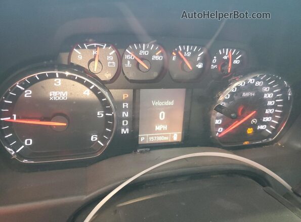 1GCVKPEC5GZ180898 2016 CHEVROLET SILVERADO Black 