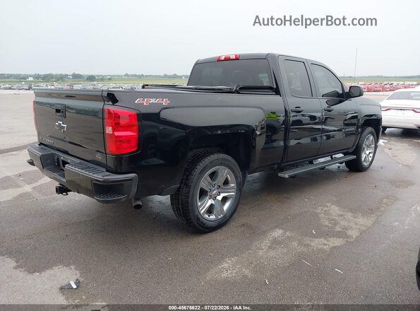 1GCVKPEC5GZ376730 2016 CHEVROLET SILVERADO Black Задня права чверть