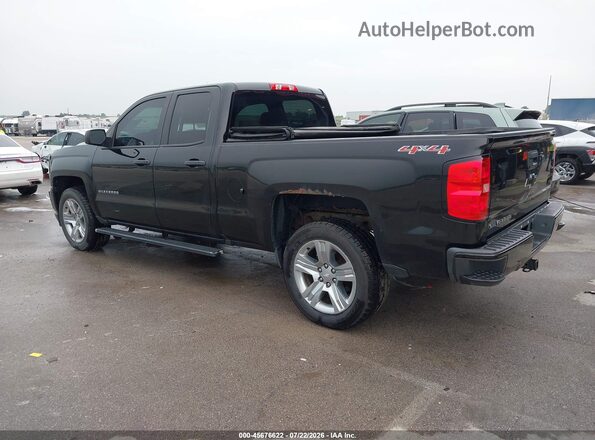 1GCVKPEC5GZ376730 2016 CHEVROLET SILVERADO Black Задня ліва чверть