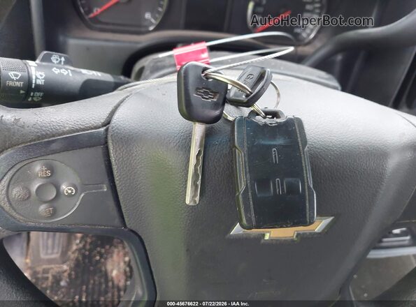 1GCVKPEC5GZ376730 2016 CHEVROLET SILVERADO Black Вид панелі приладів