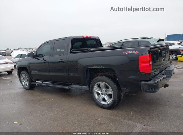 1GCVKPEC5GZ376730 2016 CHEVROLET SILVERADO Black Панорамний вид салону 360°