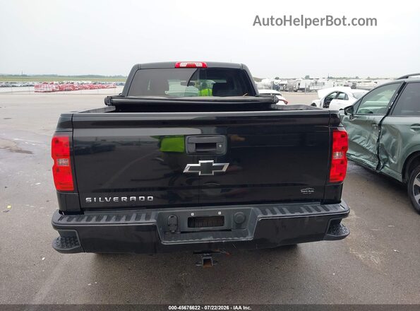 1GCVKPEC5GZ376730 2016 CHEVROLET SILVERADO Black 