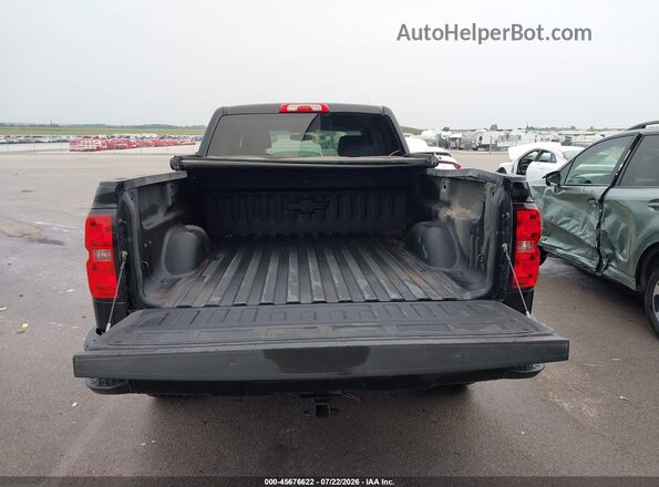 1GCVKPEC5GZ376730 2016 CHEVROLET SILVERADO Black 