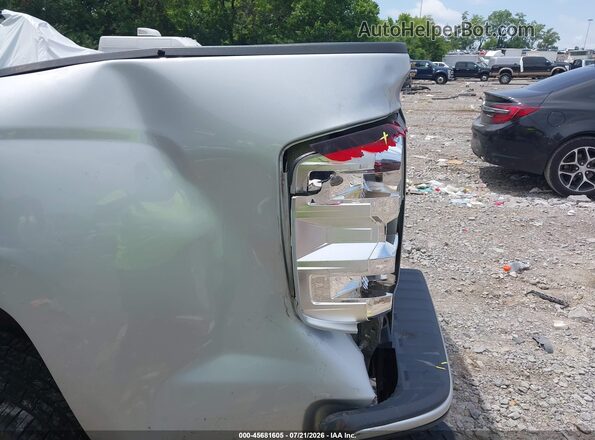 1GCVKPEC6GZ321350 2016 CHEVROLET SILVERADO Silver Դիմացի տեսք