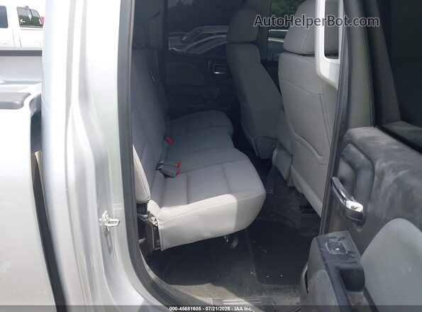 1GCVKPEC6GZ321350 2016 CHEVROLET SILVERADO Silver VIN կոդի պիտակի տեսք