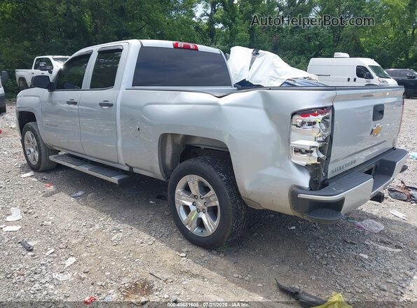 1GCVKPEC6GZ321350 2016 CHEVROLET SILVERADO Silver Հետևի ձախ