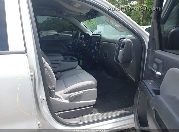 1GCVKPEC6GZ321350 2016 CHEVROLET SILVERADO Silver Սալոնի դիմացի տեսք