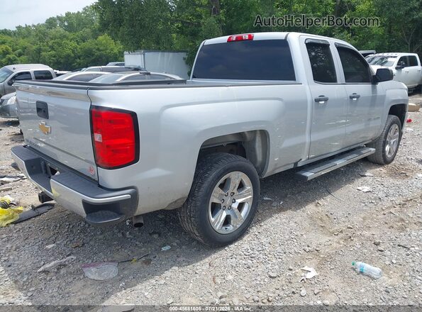 1GCVKPEC6GZ321350 2016 CHEVROLET SILVERADO Silver Հետևի աջ