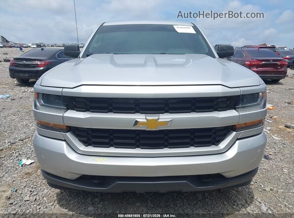 1GCVKPEC6GZ321350 2016 CHEVROLET SILVERADO Silver Սարքավորումների վահանակի տեսք