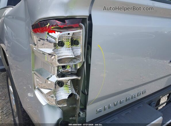 1GCVKPEC6GZ321350 2016 CHEVROLET SILVERADO Silver 