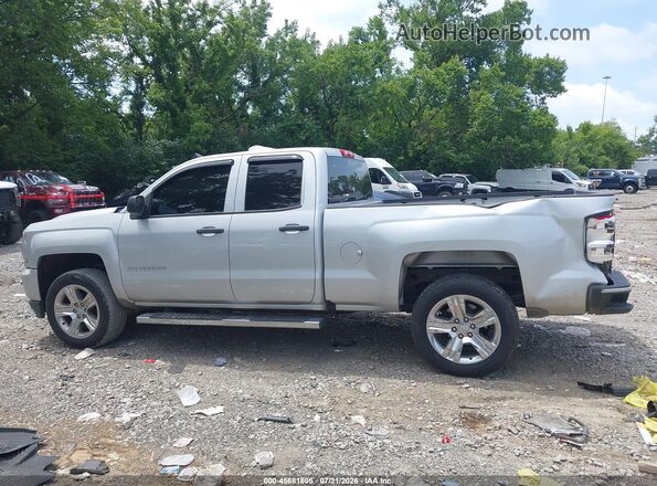 1GCVKPEC6GZ321350 2016 CHEVROLET SILVERADO Silver Սալոնի 360 աստիճան տեսք