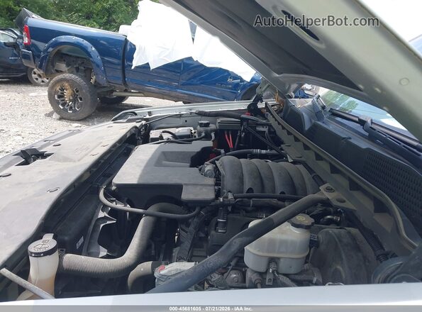 1GCVKPEC6GZ321350 2016 CHEVROLET SILVERADO Silver Հետևի տեսք