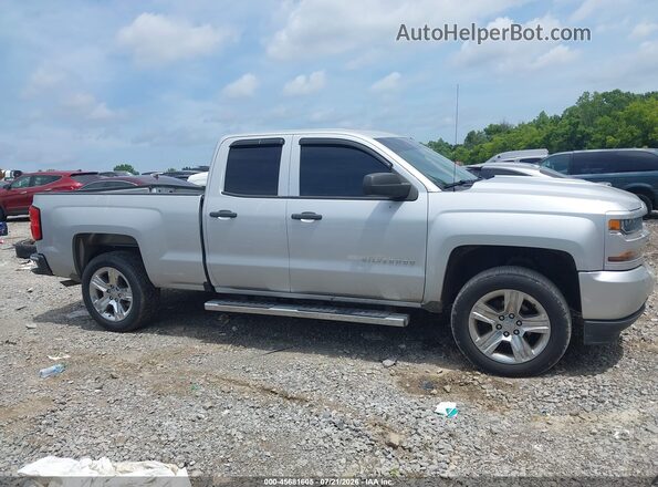 1GCVKPEC6GZ321350 2016 CHEVROLET SILVERADO Silver Սալոնի հետևի տեսք