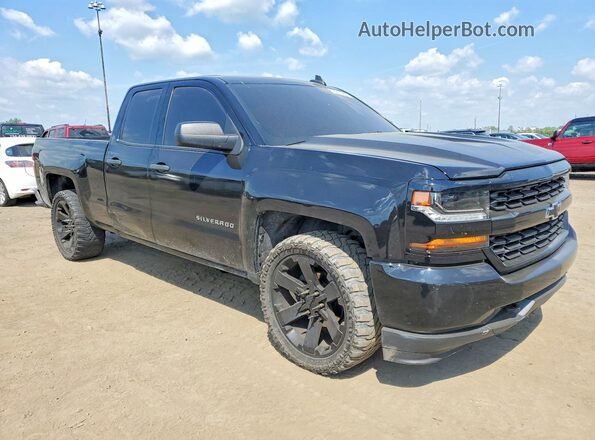 1GCVKPEC7GZ330686 2016 CHEVROLET SILVERADO Black Front right
