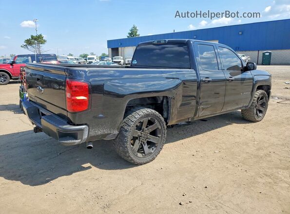1GCVKPEC7GZ330686 2016 CHEVROLET SILVERADO Black Rear right