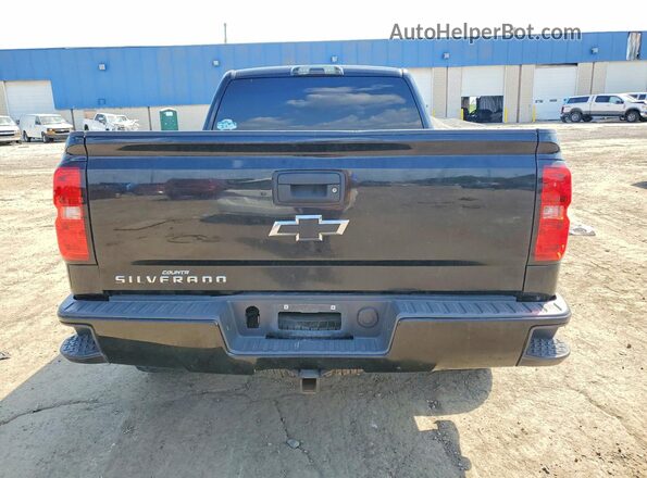 1GCVKPEC7GZ330686 2016 CHEVROLET SILVERADO Black Rear view