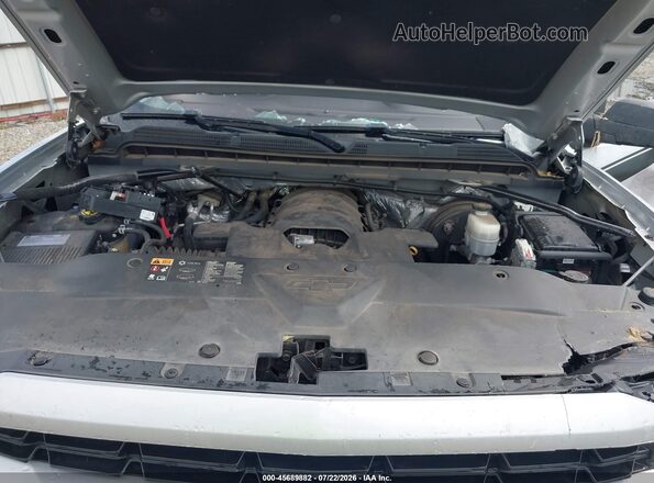 1GCVKPEC7GZ336293 2016 CHEVROLET SILVERADO Серебряный Вид сзади