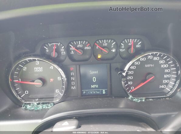 1GCVKPEC7GZ336293 2016 CHEVROLET SILVERADO Серебряный Вид задних сидений