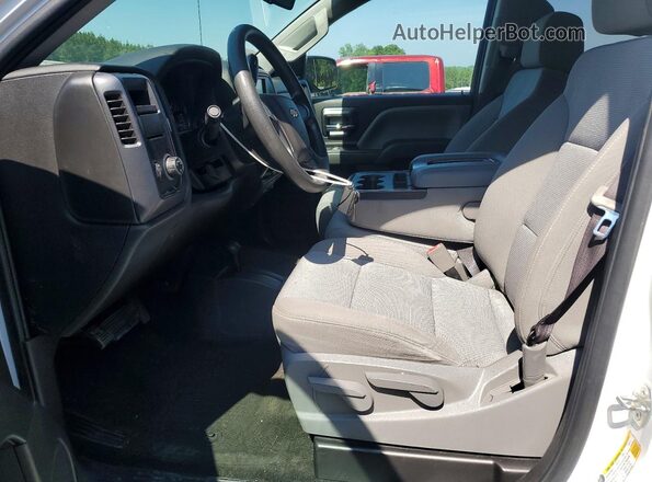 1GCVKPEC7HZ175459 2017 CHEVROLET SILVERADO White Front interior view
