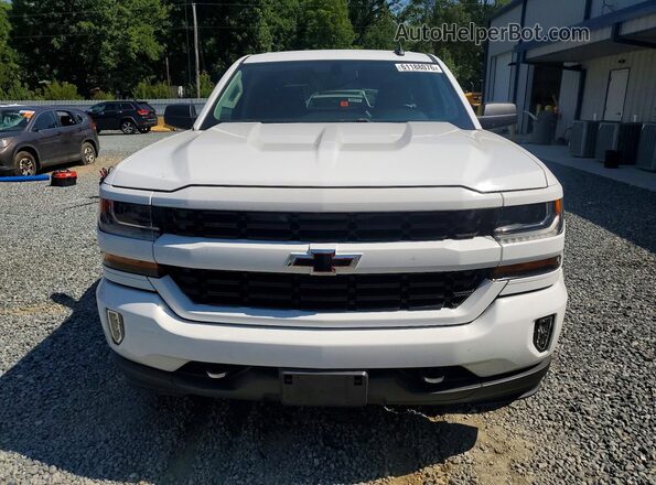 1GCVKPEC7HZ175459 2017 CHEVROLET SILVERADO White Front view