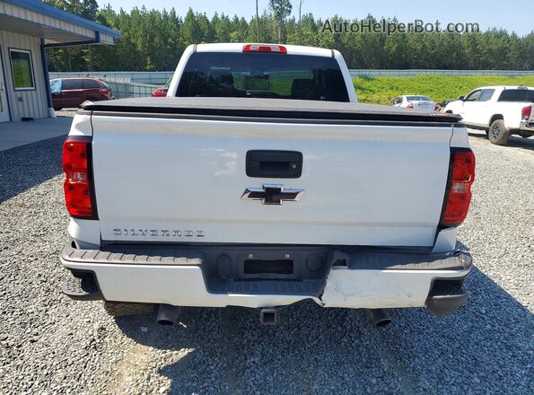 1GCVKPEC7HZ175459 2017 CHEVROLET SILVERADO White Rear view