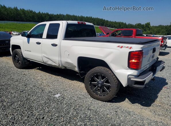 1GCVKPEC7HZ175459 2017 CHEVROLET SILVERADO White Rear left