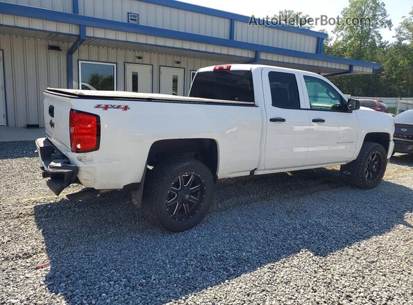 1GCVKPEC7HZ175459 2017 CHEVROLET SILVERADO White Rear right