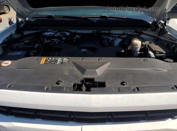 1GCVKPEC7HZ175459 2017 CHEVROLET SILVERADO White Rear interior view