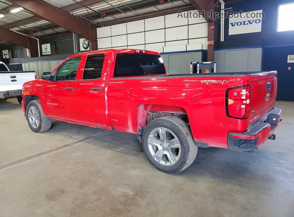 1GCVKPEC7HZ248930 2017 CHEVROLET SILVERADO Red Задня ліва чверть