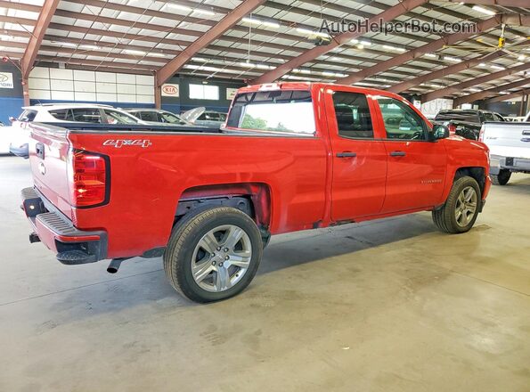 1GCVKPEC7HZ248930 2017 CHEVROLET SILVERADO Red Задня права чверть