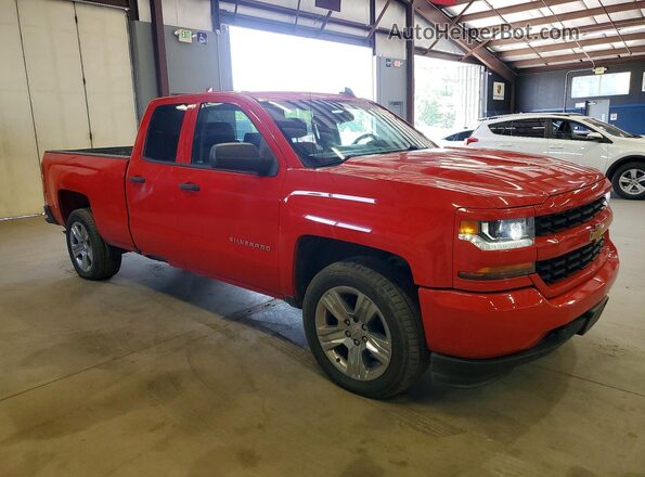 1GCVKPEC7HZ248930 2017 CHEVROLET SILVERADO Red Передня права чверть