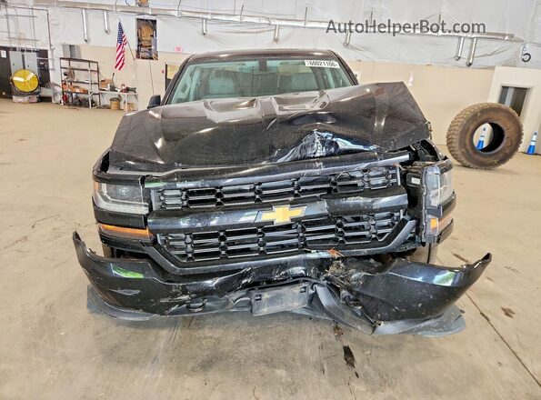 1GCVKPEC9GZ209447 2016 CHEVROLET SILVERADO Black Widok z przodu