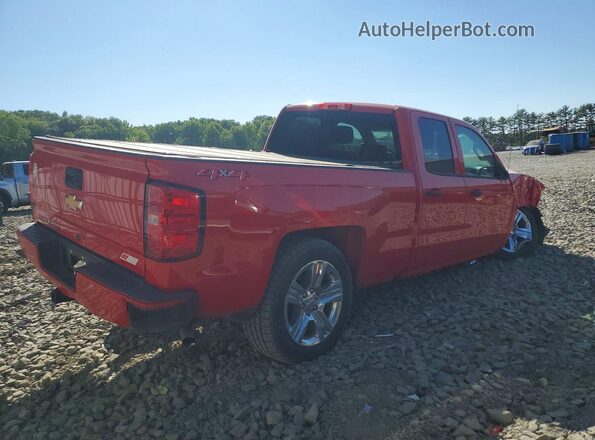 1GCVKPEC9JZ149161 2018 CHEVROLET SILVERADO Red Tył prawy