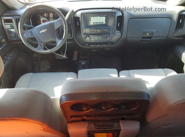1GCVKPEC9JZ149161 2018 CHEVROLET SILVERADO Red Widok deski rozdzielczej